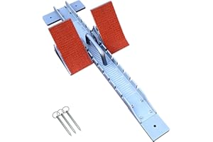 Supvision 35in High-Level Starting Blocks Aircraft Grade Aluminum Running Track Blocks Waterproof and Rustproof 4 Angle Adjustable Pedals for Track and Field Competition
