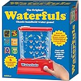 LatchKits The Original Waterfuls -- Classic Handheld Water Game! -- Just Add Water -- Now with 6 Game Options!