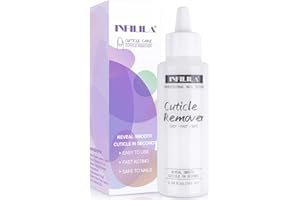 NXJ INFILILA Cuticle Softener, Instant Cuticle Remover Liquid for Hand, Foot & Nail Care, Salon Quality Professional Instant Softener Cream for Manicure & Pedicure Use