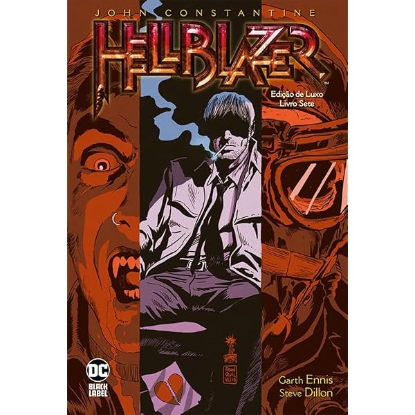 Hellblazer - Edição de Luxo Vol. 9 | Amazon.com.br