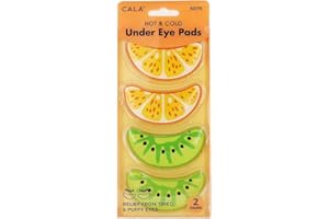 CALA Hot & Cold Under Eye Pads - 2 Pairs (Orange)