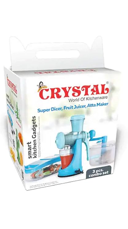 Crystal Smart Kitchen Gadget 3 pcs Combo Set - (Assorted colour)