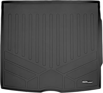 Amazon Com Smartliner All Weather Custom Cargo Liner Trunk Floor Mat Black For 21 Mercedes Benz Gle Class 5 Passenger Automotive