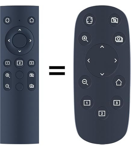 Amazon.com: PZL Replacement Remote Control for Logitech Camera PTZ