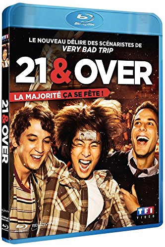 21 & Over - Blu-ray