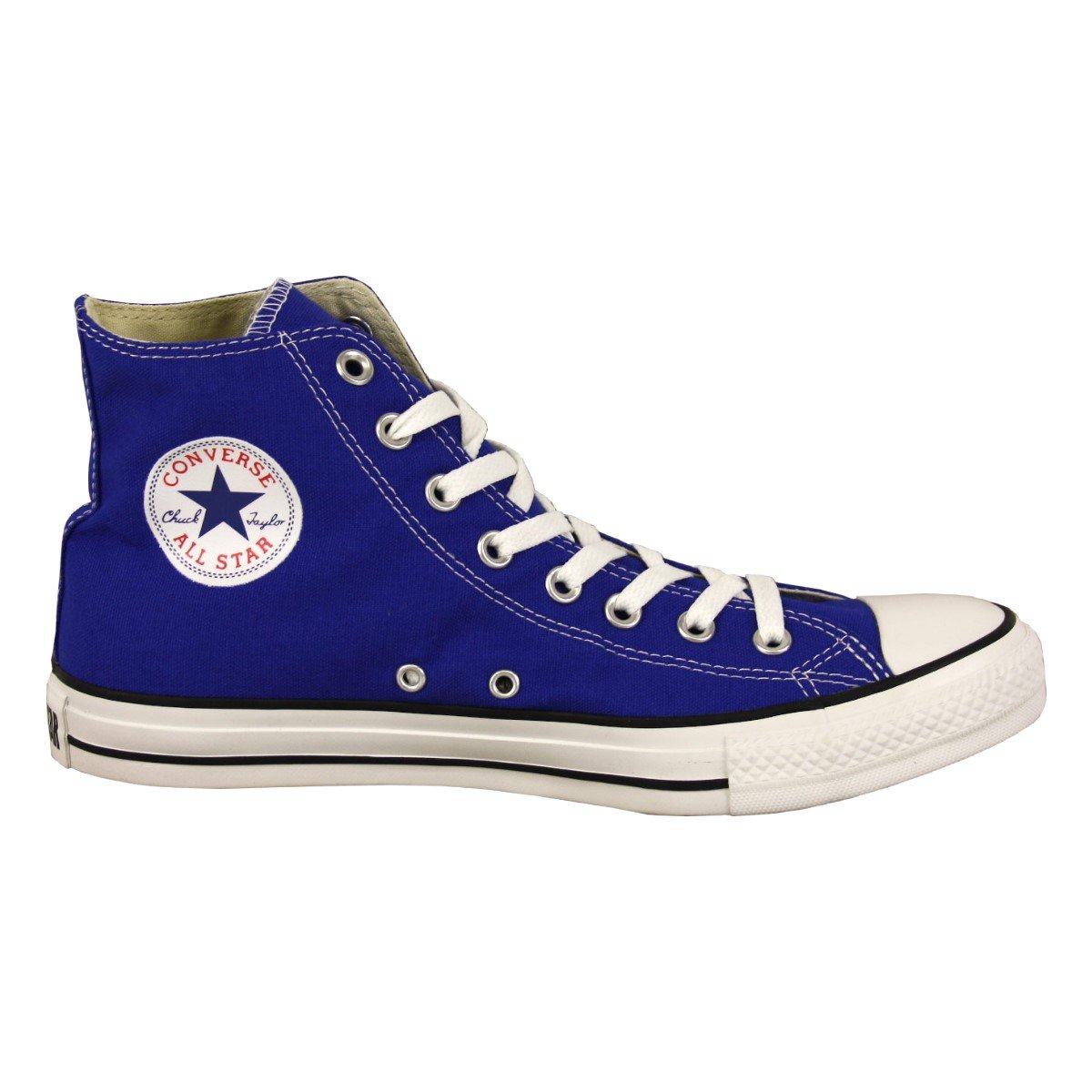 Chucks Converse All Star Hi Blau
