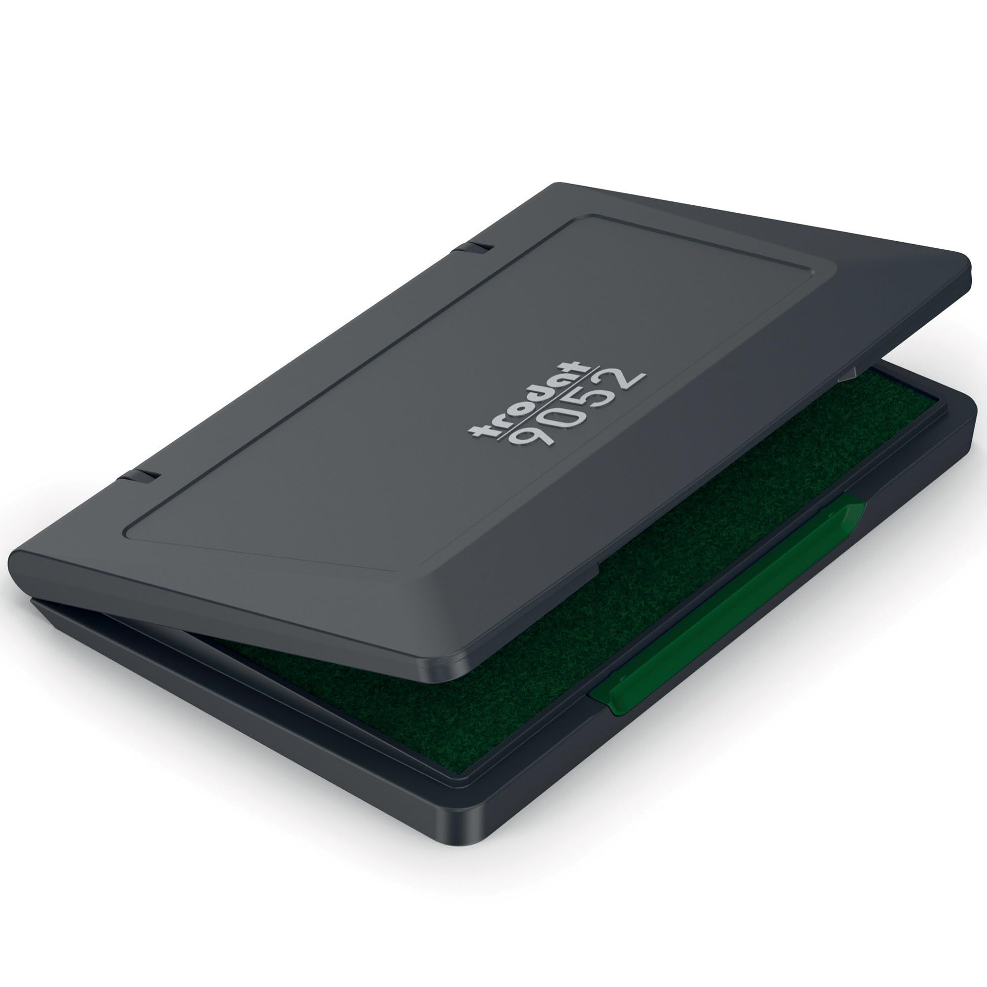 Trodat Standard Ink Pad for Traditional Stamps - 110 x 70 mm (Green)
