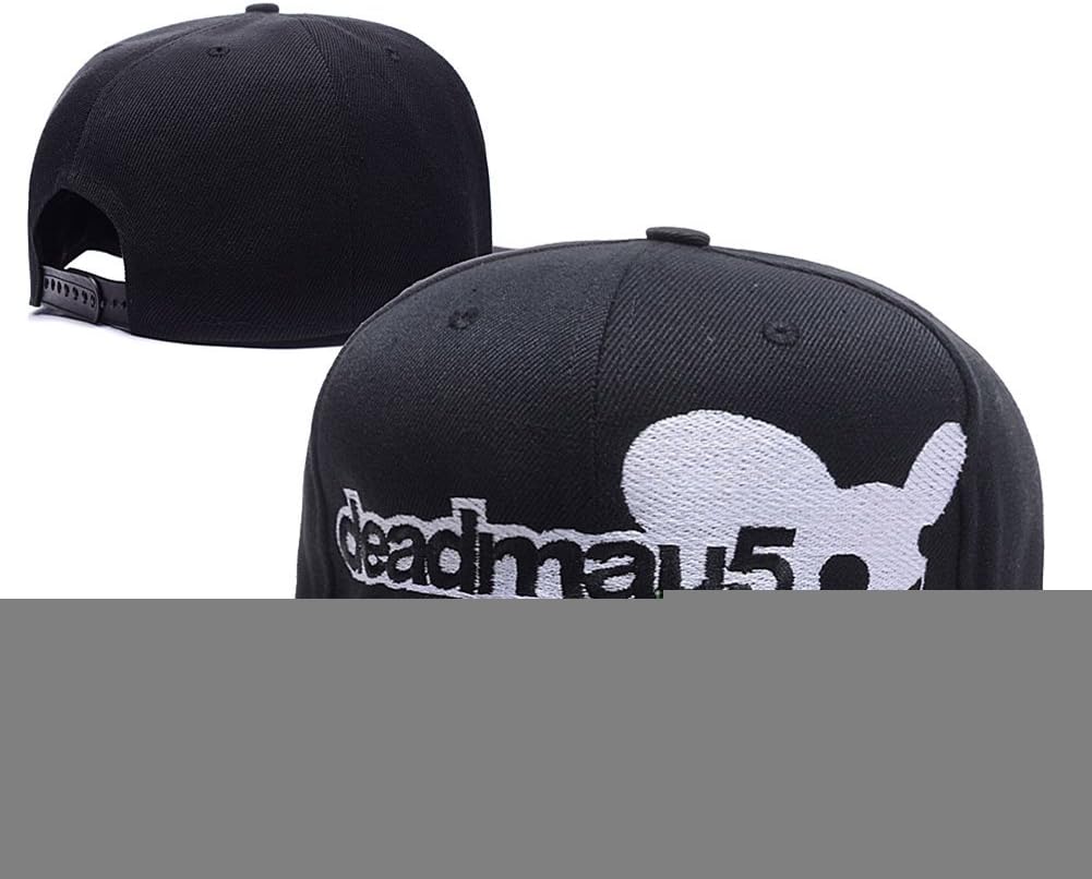 DJ Deadmau5 Logo Adjustable Snapback Caps Embroidery Hats