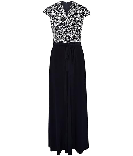 wrap bodice dress