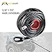 AUXMART Synthetic Winch Rope Winch Line Cable 20500LBs Protective Sleeve 95ft x 3/8