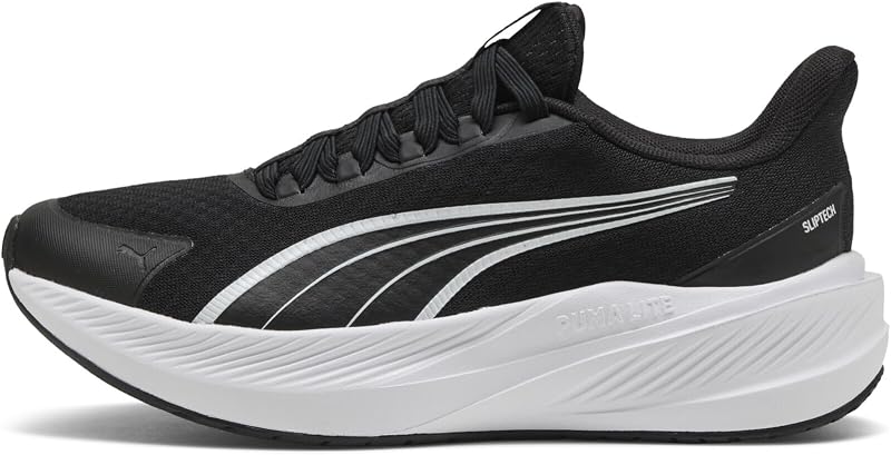 Chaussure de Running Dasher Lite SLIPTECH™ Enfant et Adolescent 37, Black White