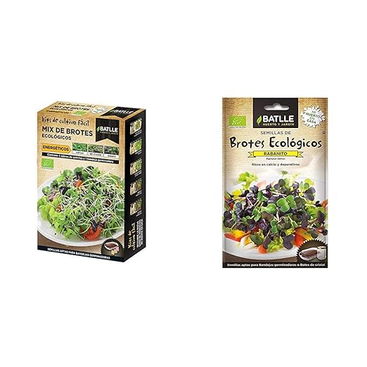 Semillas Ecológicas Bortes Brotes Mix Eco ENERGETICOS Batlle + ...