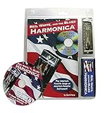 Red, White, and the Blues Harmonica