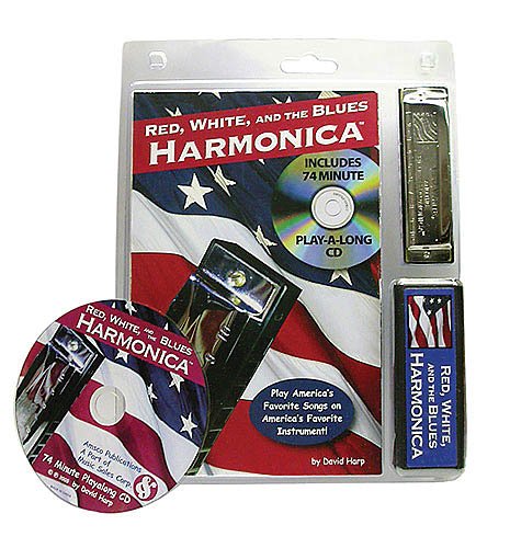 Red, White, and the Blues Harmonica