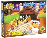 TRI38000 TRINITY TOYZ - Nativity Scene 50-piece Construction Block Set