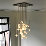 Résine Creative Singe Suspensions Lampes Salon Lampe Chambre Lampe Restaurant, Industriel