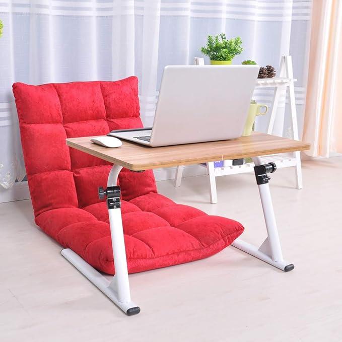 Chranto Lucky 7 Home Office Escritorio se Puede elevar y Bajar ...