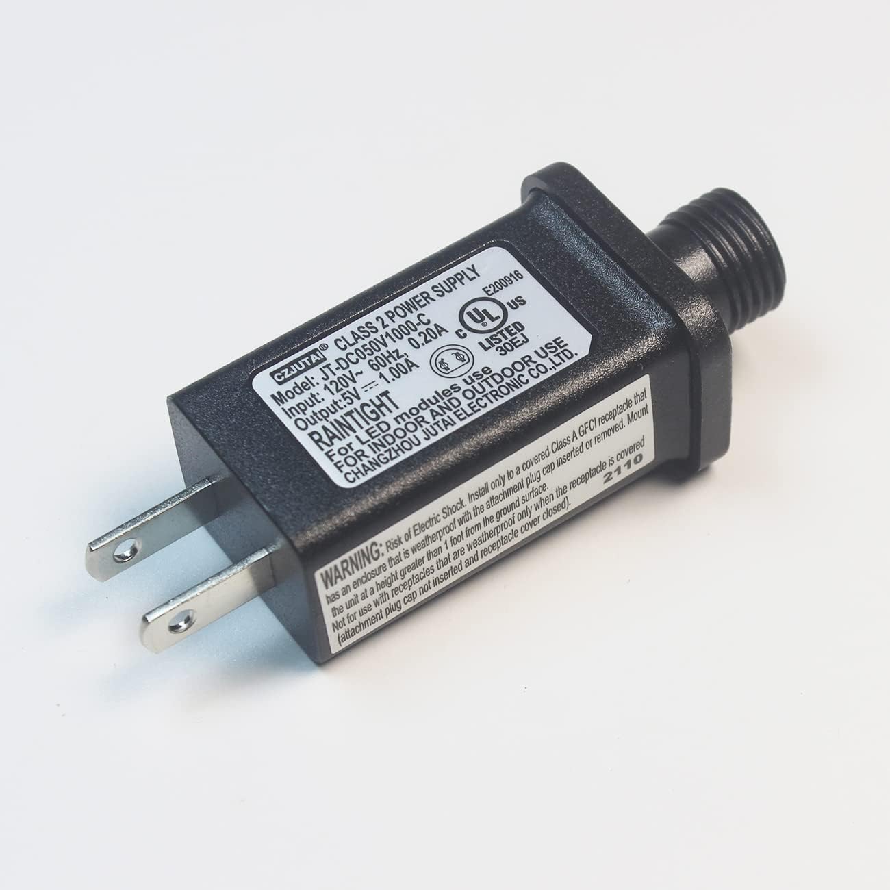 5V 1A LED Transformer LED Power Supply, IP44 Low