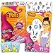 Trolls Stickers and Tattoos Party Favors Pack -- Over 295 Stickers and 75 Temporary Tattoos with 2 Bonus Licensed Stickers (Trolls Party Supplies)