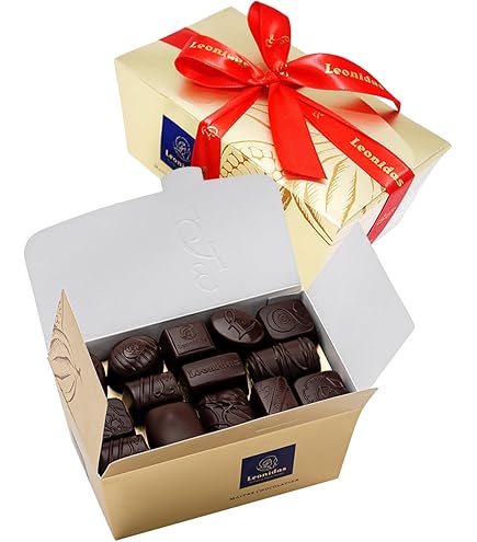 leonidasさま専用 Amazon.com: Leonidas Belgian Dark Chocolate Gift Box - 1 lb / 453