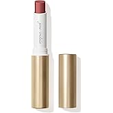 jane iredale ColorLuxe Hydrating Cream Lipstick, Creamy, Highly Pigmented Lip Color Delivers Weightless Moisture and Bold Payoff, Satin Finish, Vegan