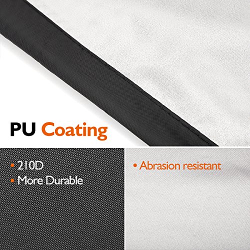 image for Grill Cover, PATHONOR 58 Inch Waterproof Outdoor Grill Cover BBQ Grill