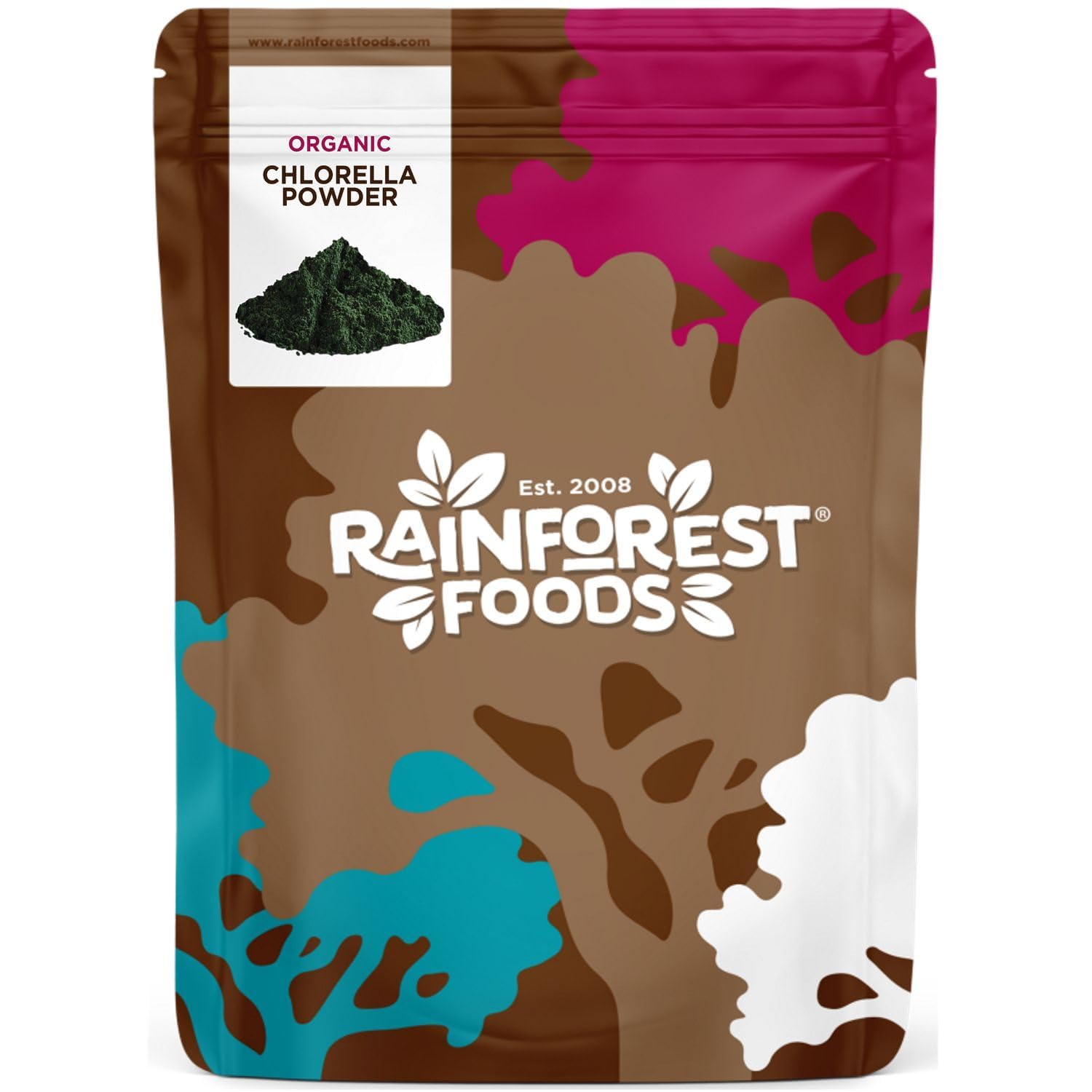 Rainforest Foods Organic Chlorella Powder 200g