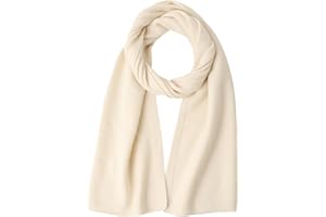 NUOHEMULE Luxury 100% Cashmere Scarf for Women & Men, 59''x10'' Extra Warm Winter Scarf, Blanket Scarves in Premium Gift Box