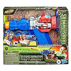 Transformers Toys Rise of The Beasts Movie 2-in-1