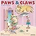 Gary Patterson's Paws n Claws 2017 Wall Calendar