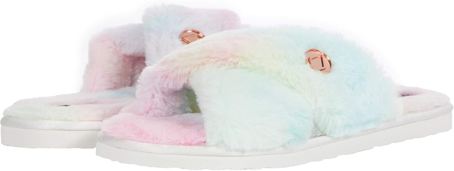 tie dye rubber sandals