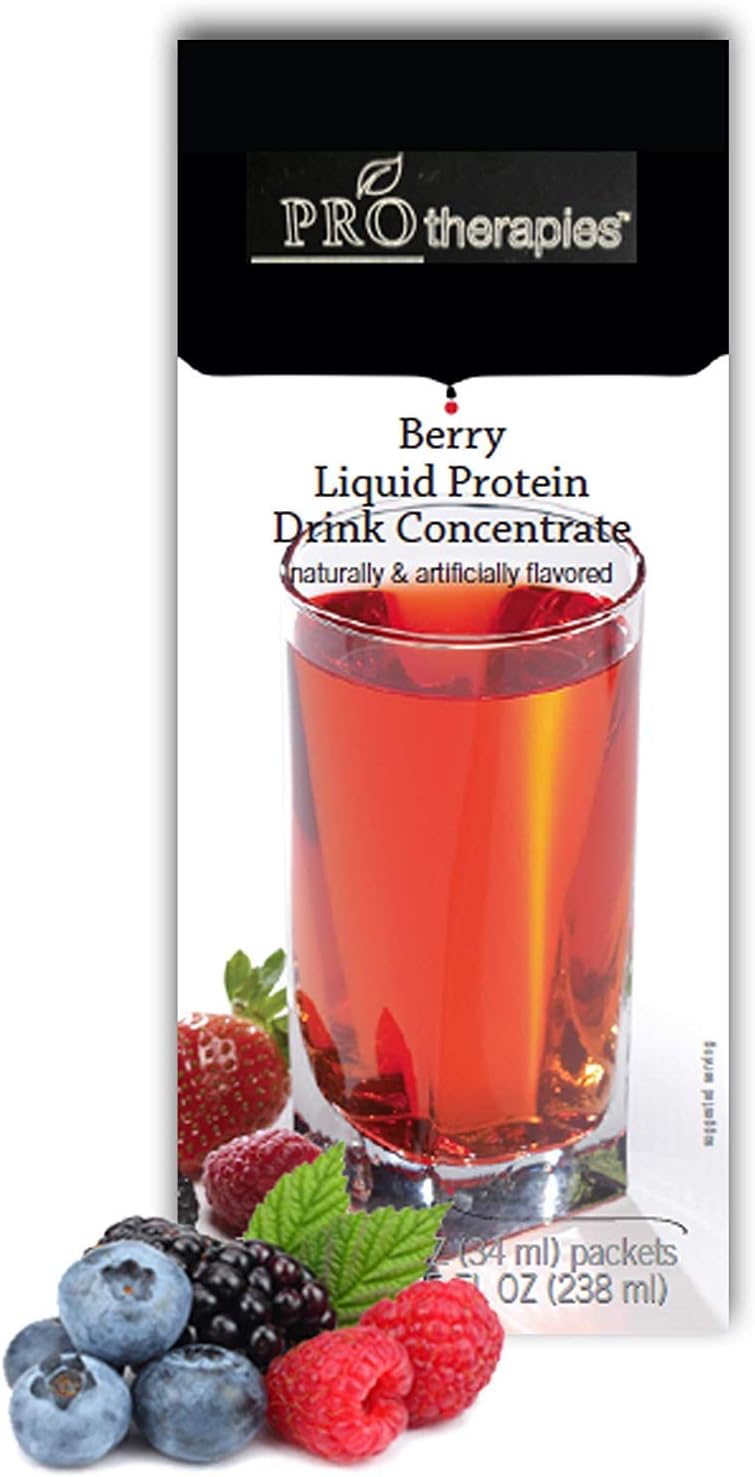 Amazon.com: High Protein Liquid Concentrate Fruit Drink 15g - Mixed
