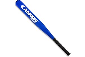 Cannon Sports Foam Baseball Bat & Softball Bat - 29-Inch Padded Training Bat with Strong Poly-Core – Soft Foam Practice Bat