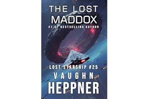 The Lost Maddox (Lost Starship Series Book 25)