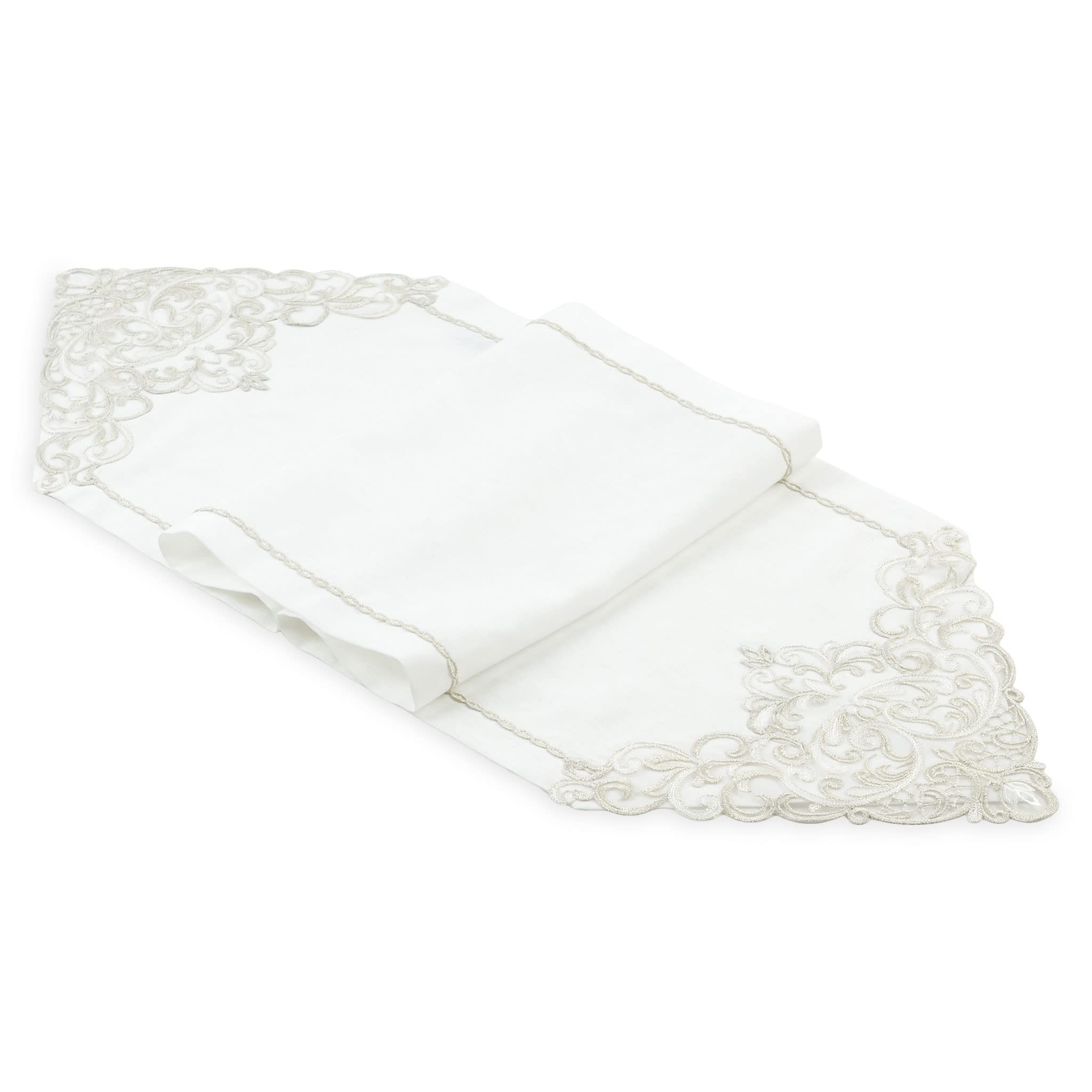 Deco Mex HAYAL Runner 40 x 140 cm Cream