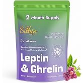 Weight Loss Supplement for Women, Saffron &amp; Chromium, 180 Chewable Tablets | Leptin &amp; Ghrelin Support,Appetite Suppressant with Green Tea Extract, 5-Htp, Gymnema and Green Coffee Bean,Vegan-Friendly