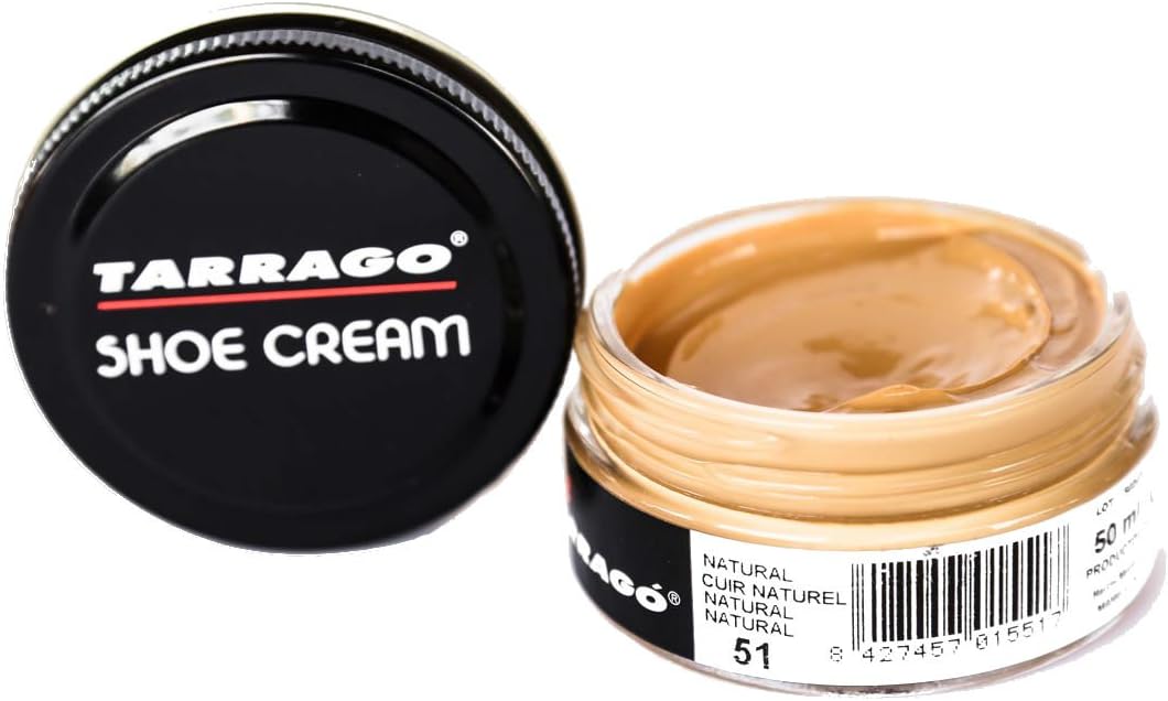 natural shoe cream