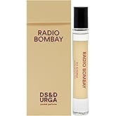 D.S. & Durga Radio Bombay Pocket Perfume for Unisex - 0.3 oz Perfume Spray