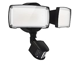 UME 19W LED Flood Light Motion Sensor Outdoor, 2