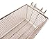 Kitchen Basics 101: 2-Pack Rustproof Heavy Duty Deep Fryer Wire Basket Commercial Grade Replacements with Blue Handles