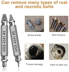 Gifts for Men,Damaged Screw Extractor Set-Christmas