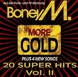 Disco de Boney M.: «More Gold: 20 Super Hits, Vol. II» (Anverso) Disco de Boney M.: «More Gold: 20 Super Hits, Vol. II» (Anverso)