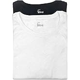 Felina | Slub Jersey Crew Neck T-Shirt | 2-Pack