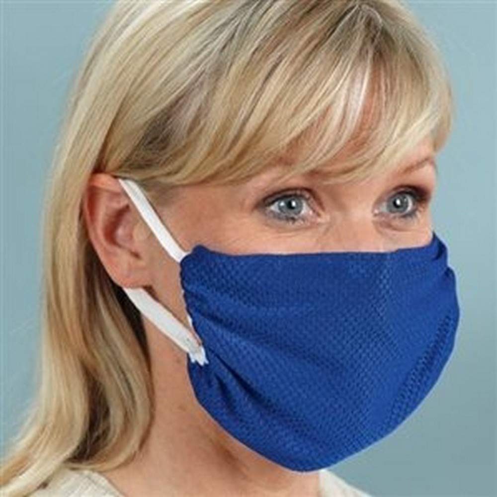 Breathe Healthy Mask Honeycomb, Blue