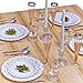 Elegant Silver and White Plastic Plate Set for Party, Includes 20 Dinner Plates (10.25”) & 20 Side Plates (7.5”), Heavy Duty Disposable Dinner Set for Holidays, Christmas, Events & Weddings - Dots
