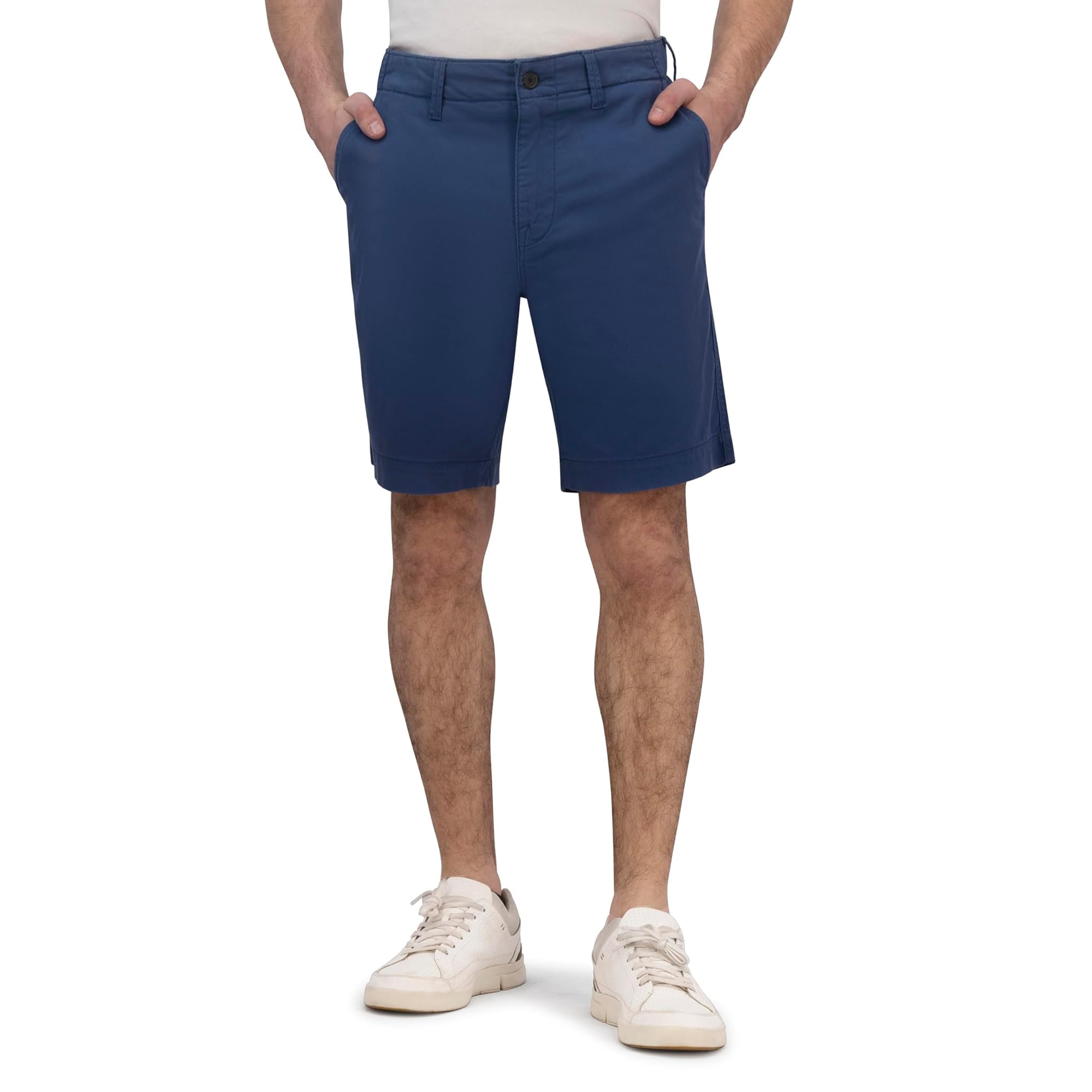 Lucky Brand Men’s 9″ Stretch Twill Short, Dark Denim