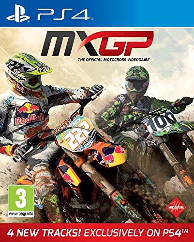 MXGP : The Official Motocross Videogame 