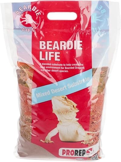 ProRep Beardie Life Substrate 10L Beardie Life Substrate Mixed Desert Substrate
