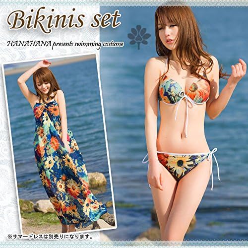 Amazon S レディース ワイヤービキニ水着 お花 ペインティング 水着 15年 水着 体型カバー 水着 ビキニ 大きいサイズ ミズギ 大きいサイズ みずぎ Mizugi ミズギ ビキニ 女性水着 タンク タンキニ 水着タンキニ ｓ ｍ L S ビキニ セパレーツ 通販