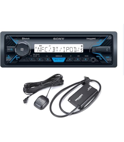 Amazon.com: Sony DSX-M80 High Power 45W X 4 Rms Digital Media